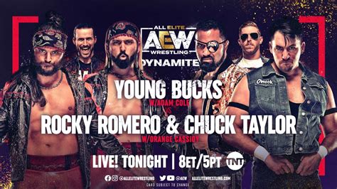 Watch Aew Dynamite Online Tonight Dec 8 Live Stream Match Card Start Time