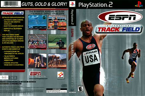 Espn International Track Field Playstation Videogamex