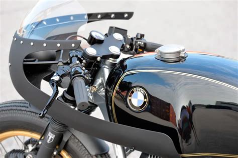 BMW R100 RS Reconstruida Por WalzWerk El124