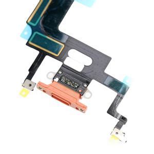 Replacement For Iphone Xr Charging Connector Assembly Coral Martview