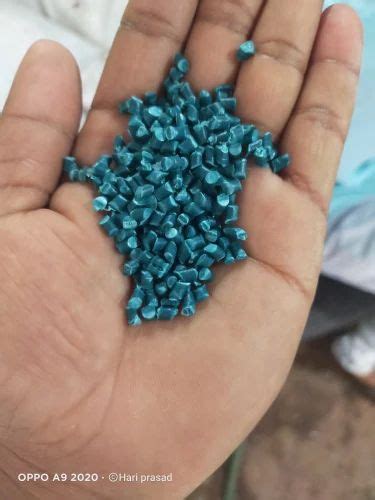 Non Woven Poly Propylene Blue Pp Granules For General Plastics At Rs