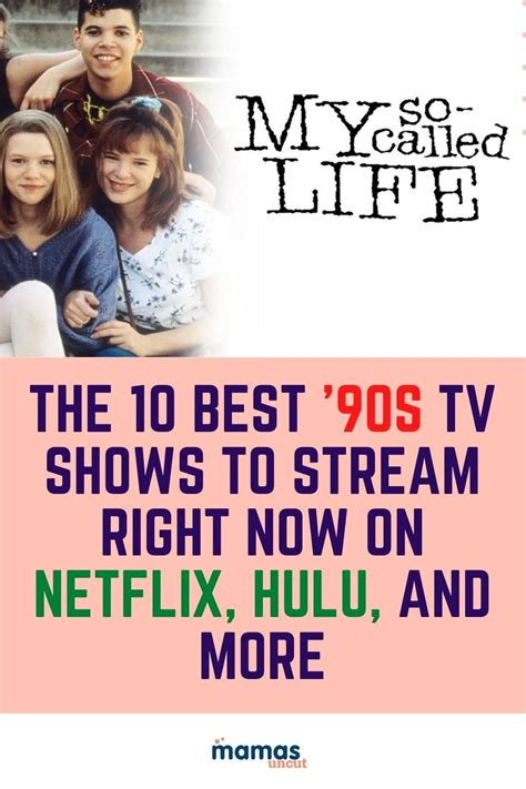 The 10 Best '90s TV Shows To Stream On Netflix, Hulu & More | 90s tv ...