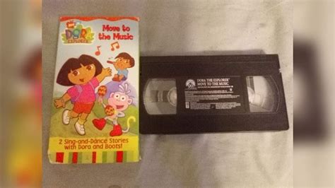 Rare Dora the Explorer VHS Tape: www.dimann.com