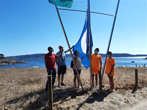 O Concello Revalida A Bandeira Azul Para Catro Praias As Aulas De Udra