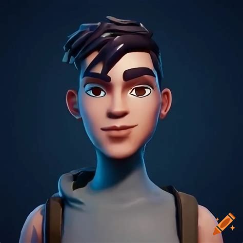 Character From The Game Fortnite