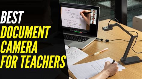 Top Best Document Camera For Teachers In Mac Windows