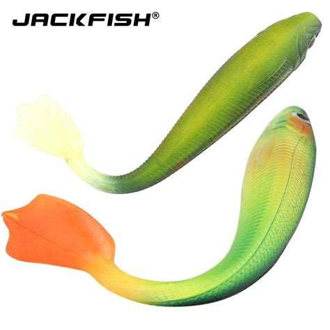 Jackfish Leurres En Silicone Souple App T Color Artificiel De Carpe