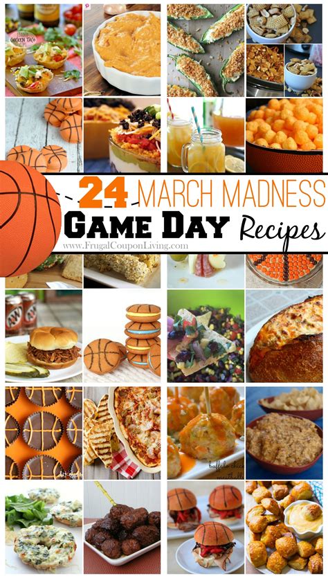 March Madness Food March Madness Food March Madness Appetizers Game