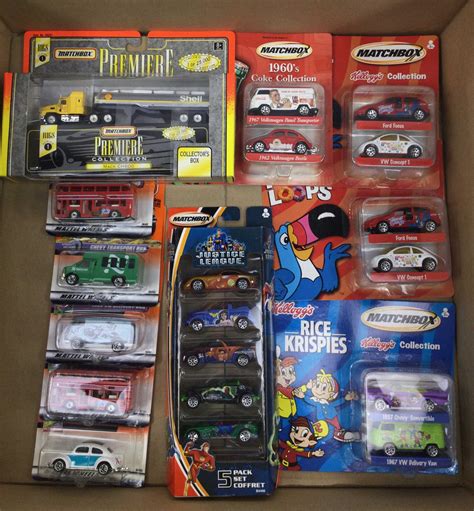 Lot - (12) Carded Matchbox Diecast Cars