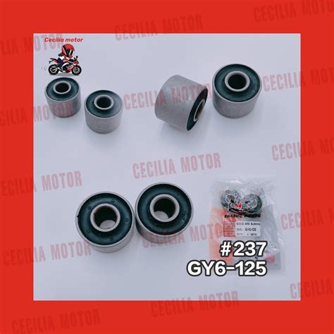 MOTORCYCLE PARTS SWING ARM BUSHING FOR BAJAJ XRM WAVE TMX RAIDER YAMAHA