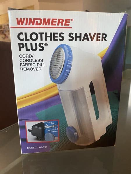 Windmere Clothes Shaver Plus Replacement Blades - My Bios