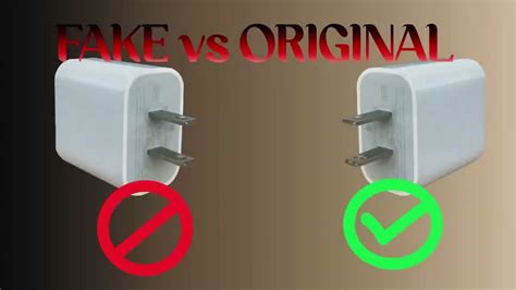 How To Identify Fake Apple 20w Charger Fake Vs Original Apple 20w Charger Youtube