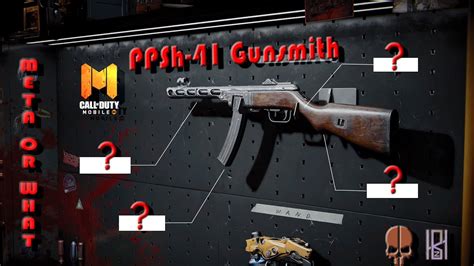 Ppsh Best Gunsmith Gameplay Overpower Type Cbr With This