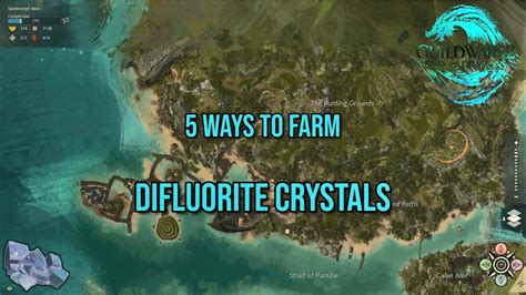 Guild Wars 2 5 Ways To Farm Difluorite Crystals Quick Guide YouTube