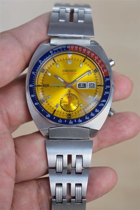 Seiko Jdm Speed Timer Men S Fashion Watches