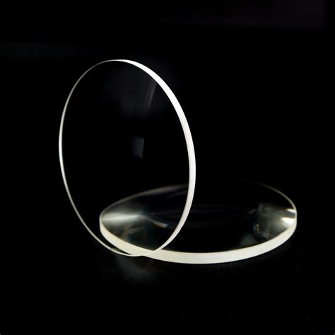 Mm Quartz Plano Convex Lens Stock Manufacturer Borisun