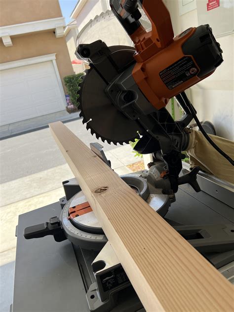 Deal Of A Lifetime 100 For This Ridgid Miter Saw Rbeginnerwoodworking