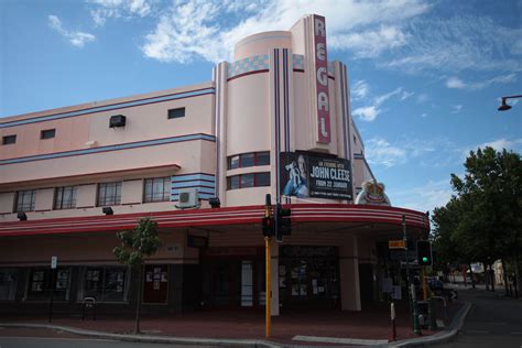 Regal Theatre - Perth's Art Deco