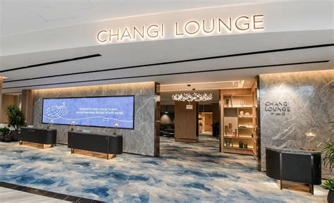 Changi Lounge - Jewel Changi Airport