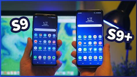 Samsung Galaxy S9 Vs Samsung Galaxy S9 Plus Confronto Youtube