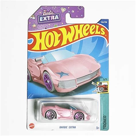 Hot Wheels Barbie Extra Pink Tooned Walmart