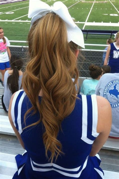 Top 15 Cheerleader Hairstyles For Girls To Rock Your Spirit