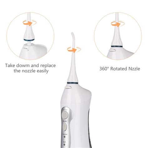 MORNWELL D52 Oral Irrigator USB Rechargeable Waterproof Teeth Cleaner 300ML