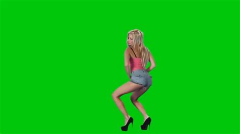 Танцующая девушка Sexy Dance Girl Green Screen №5 C0fmhdzaeh4 Youtube