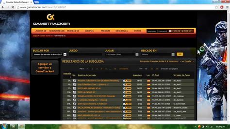 Counter Strike No Steam Como Conectarse A Un Server Online Bien