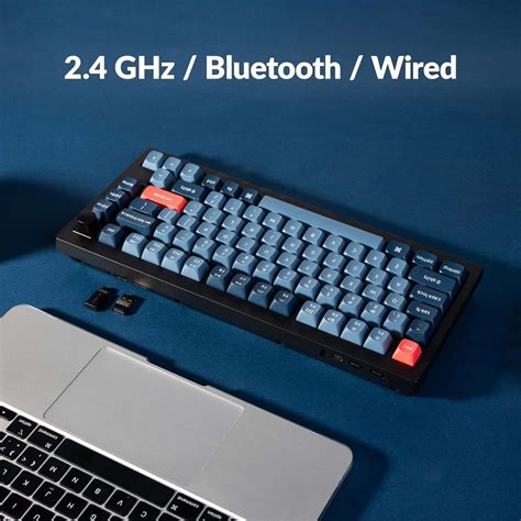 Keychron V Max Custom Wireless Rgb Mechanical Keyboard With Programmable Qmk Via Hot