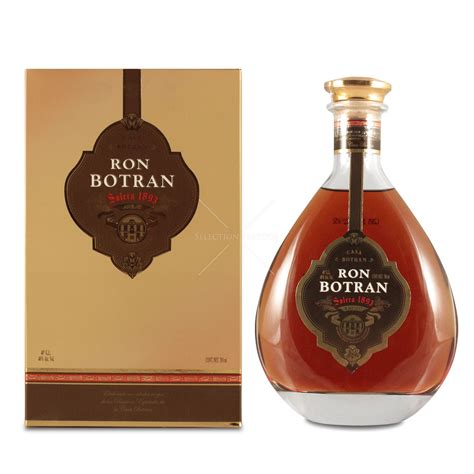 Ron Botran Solera A Ejo Decanter L Vol Mit Gp Botran Rum