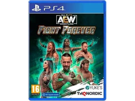 Jogo Xbox Series X All Elite Wrestling Fight Forever Worten Pt