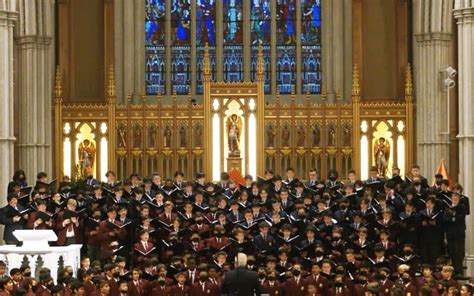 Choirs Return - St. Michael's Cathedral Basilica