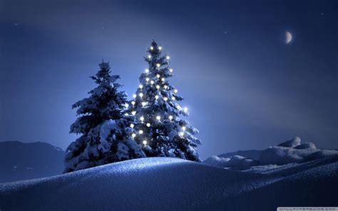 Christmas Moon Wallpapers - Top Free Christmas Moon Backgrounds ...