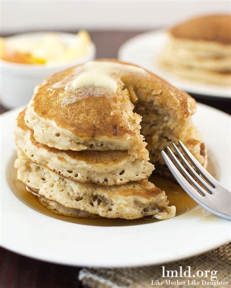 Delicious Applesauce Pancakes Recipe