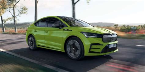 Skoda Enyaq X Sport Line Price Range And Review Ev Database