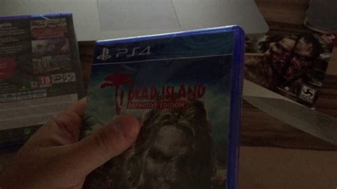 Dead Island Definitive Edition Playstation 4 Unboxing Uncut 2 Disc Edition Youtube