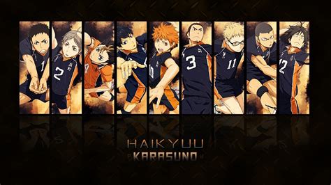 Haikyuu Aesthetic Desktop Wallpapers Wallpaper Cave