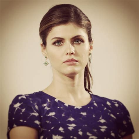 Alexandra Daddario Blue Eyes Looking At Viewer Women Celebrity