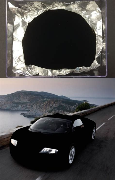 Cool Vantablack Car Spray Paint Ideas