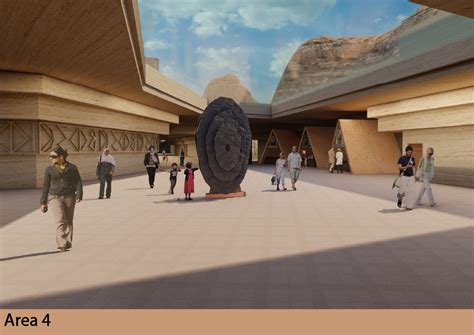 AL-ULA CULTURAL CENTER on Behance