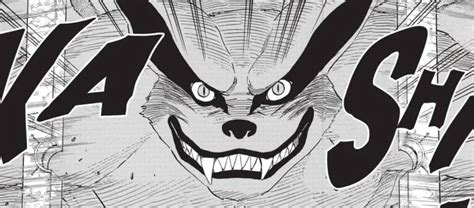 Kurama Returns In Boruto Two Blue Vortex Chapter 9