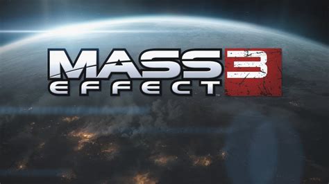 Mass Effect 3 АдептБезумие Пролог и создание персонажа Youtube