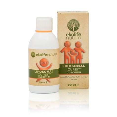 Liposomski kurkumin 250ml - Trgovina Krajček