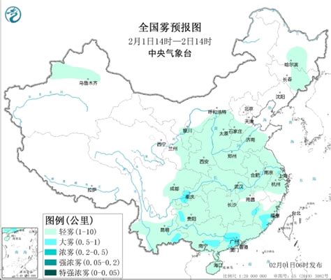 【春运气象服务专报】1日至5日中东部地区有大范围持续性雨雪冰冻过程 建议加强交通安全管理 每日数据 中华人民共和国交通运输部