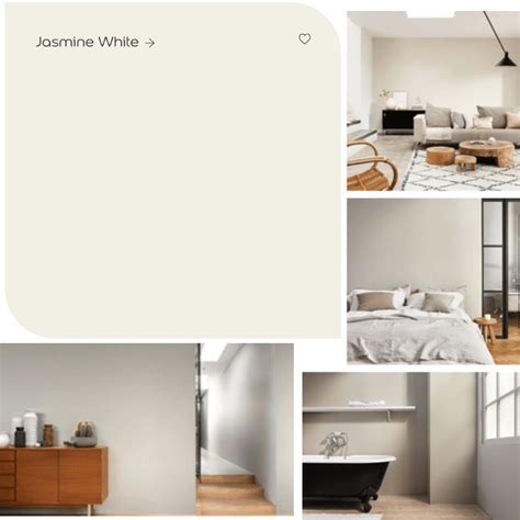 What Colours Go With Jasmine White Dulux Sleek Chic Interiors