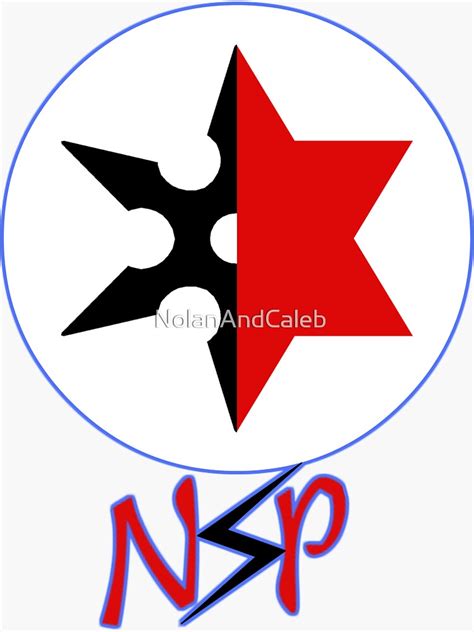 Ninja Sex Party Sticker For Sale By Nolanandcaleb Redbubble