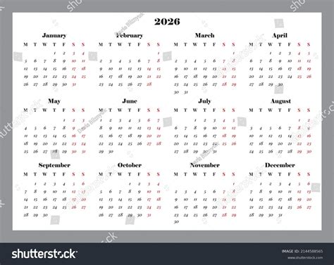 Get Ready For 2026 With Our Printable A4 Calendar — Calendars 123