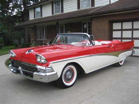 1958 Ford Fairlane Convertible Classic Car Auction Of Toronto Fall