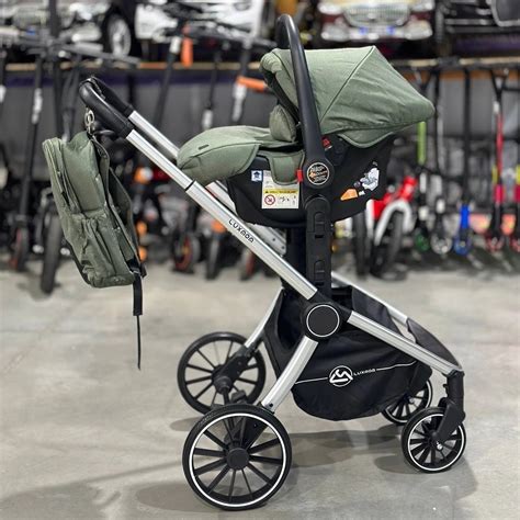 Коляска 3 в 1 Luxmom 780